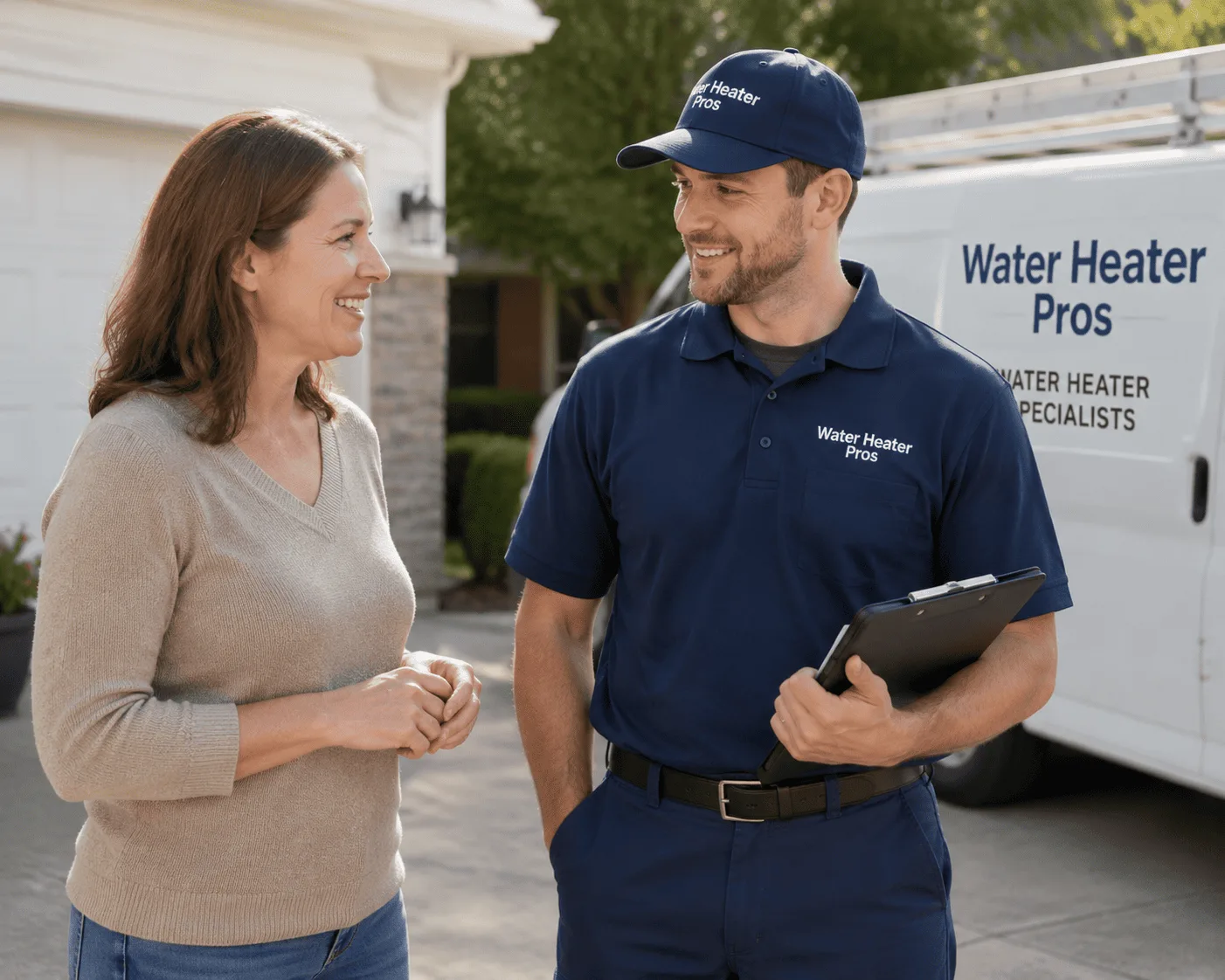Water Heater Repair Help for Waco, GA